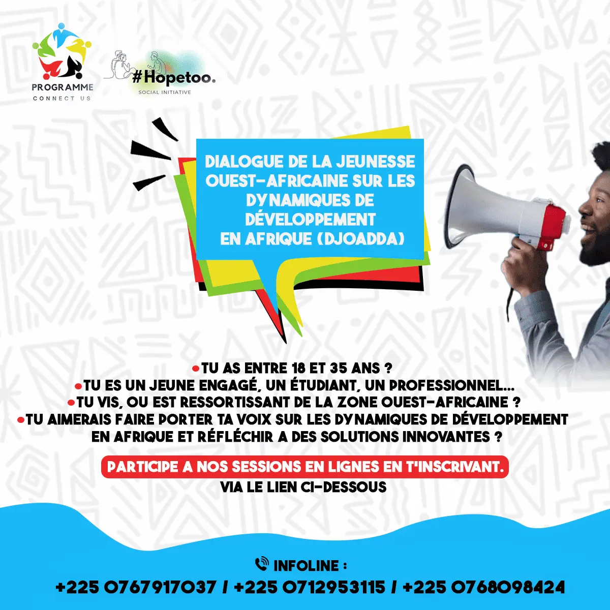 Affiche Participants DjoaDa